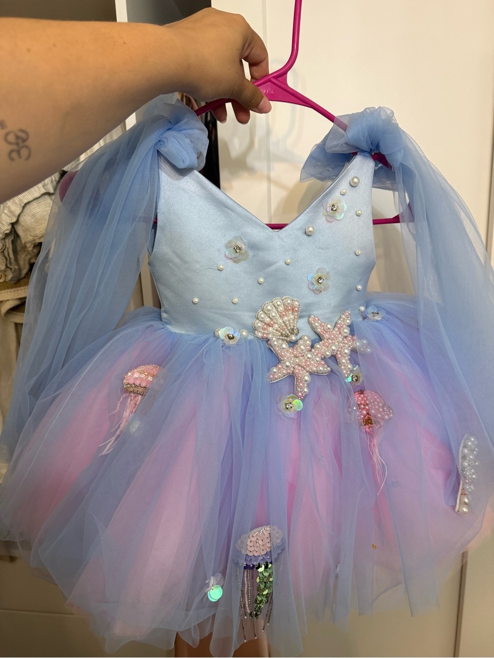 Mermaid dress for girls